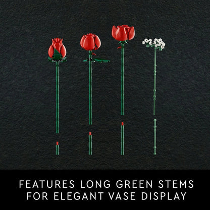 Lego - Bouquet of Roses 822 Pcs 18Y+ — BambiniJO Jordan