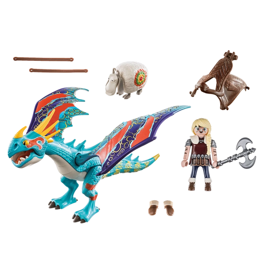 Playmobil Dragon Racing Astrid Stormfly — BambiniJO Jordan