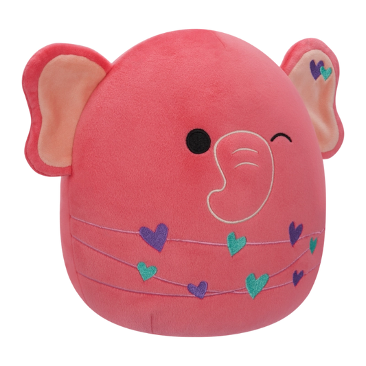 Squishmallows Little Plush 5" Kyla the Pink Elephant Wrapped with Heart Strings | 1-6Y — BambiniJO Jordan