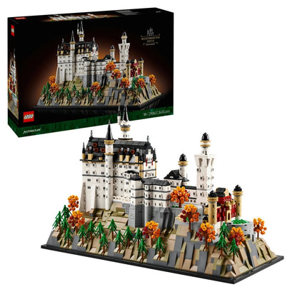 Lego - Neuschwanstein Castle 3455 Pcs 18Y+ — BambiniJO Jordan