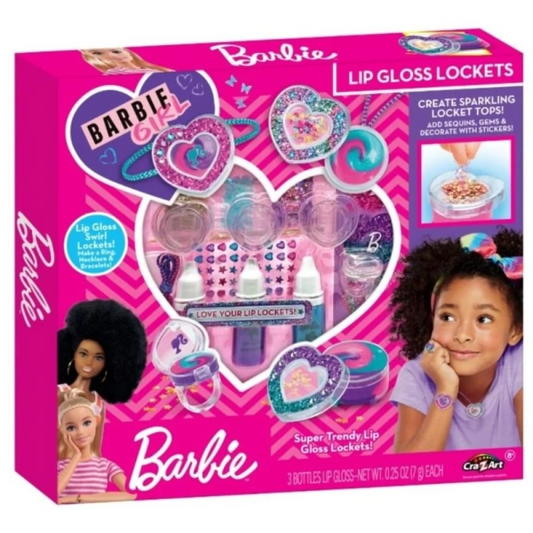 Barbie Lip Gloss Lockets