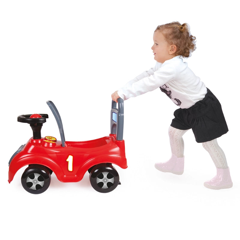Dolu - Sit 'N Ride- Red | 1Y+