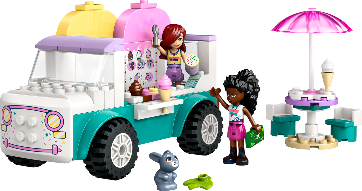 Lego - Heartlake City Ice Cream Truck | 92 Pcs | 4Y+