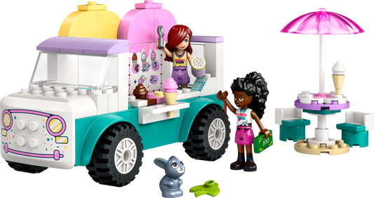 Lego - Heartlake City Ice Cream Truck | 92 Pcs | 4Y+