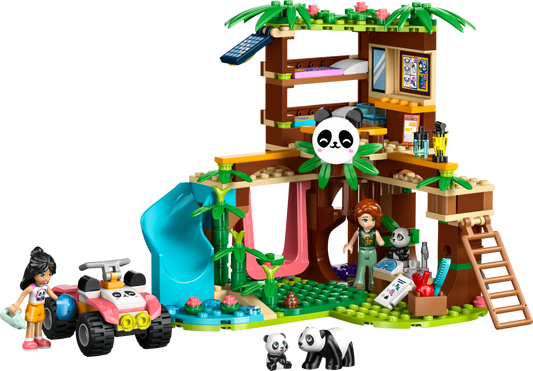 Lego - Panda Sanctuary | 243 Pcs | 7Y+