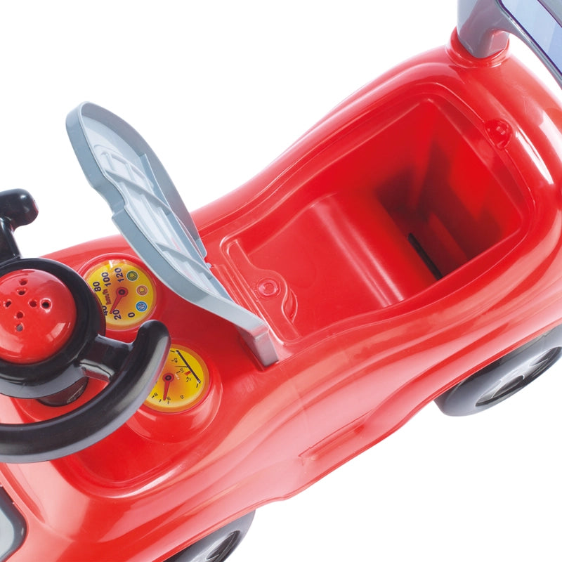 Dolu - Sit 'N Ride- Red | 1Y+ Dolu - Sit 'N Ride- Red | 1Y+