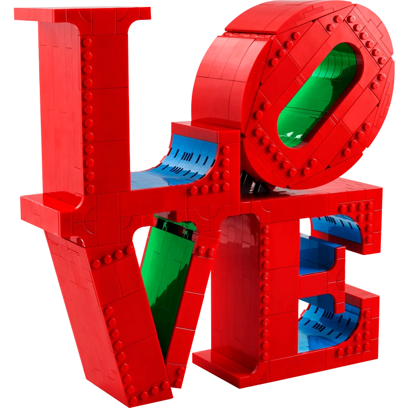 ليغو - LOVE | 791 قطعة | 18 سنة فأكثر ليغو - LOVE | 791 قطعة | 18 سنة فأكثر
