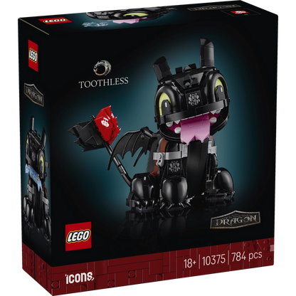 Lego - How to Train Your Dragon: Toothless (Rare Edition) 784 Pcs 18Y+ — BambiniJO Jordan