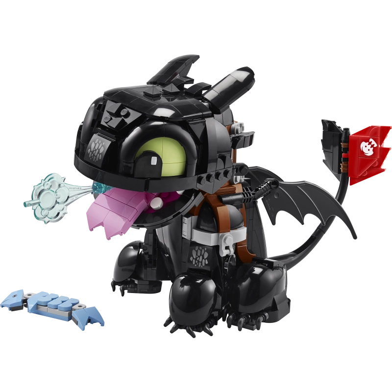 Lego - How to Train Your Dragon: Toothless (Rare Edition) | 784 Pcs | 18Y+ Lego - How to Train Your Dragon: Toothless (Rare Edition) | 784 Pcs | 18Y+