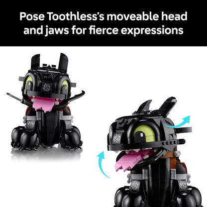 Lego - How to Train Your Dragon: Toothless (Rare Edition) 784 Pcs 18Y+ — BambiniJO Jordan
