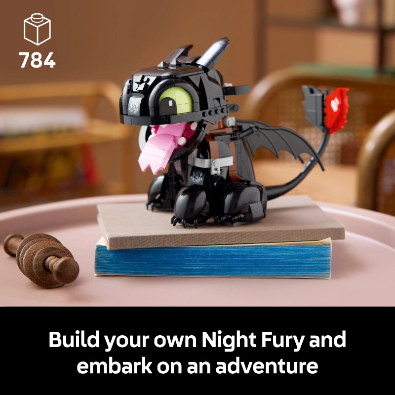 Lego - How to Train Your Dragon: Toothless (Rare Edition) | 784 Pcs | 18Y+ Lego - How to Train Your Dragon: Toothless (Rare Edition) | 784 Pcs | 18Y+