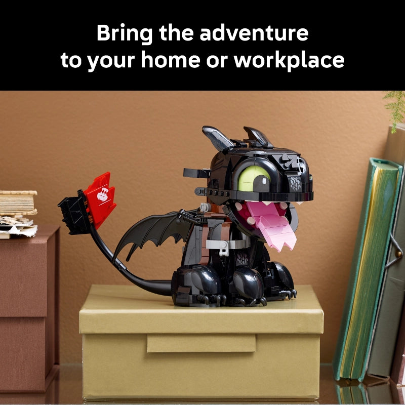 Lego - How to Train Your Dragon: Toothless (Rare Edition) | 784 Pcs | 18Y+ Lego - How to Train Your Dragon: Toothless (Rare Edition) | 784 Pcs | 18Y+