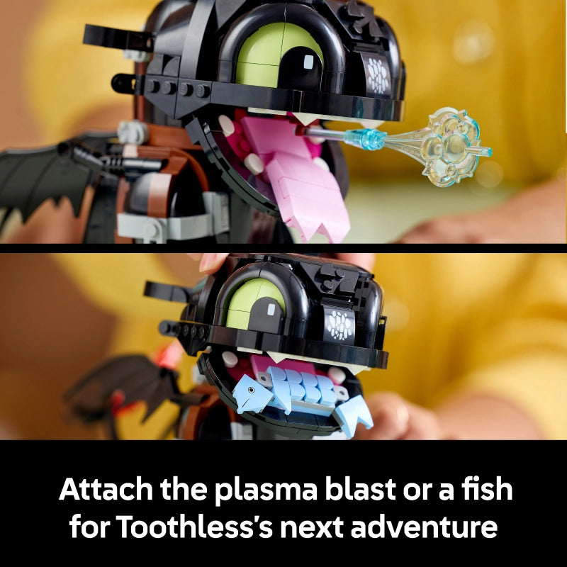 Lego - How to Train Your Dragon: Toothless (Rare Edition) | 784 Pcs | 18Y+ Lego - How to Train Your Dragon: Toothless (Rare Edition) | 784 Pcs | 18Y+
