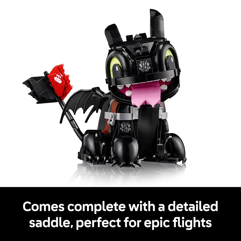 Lego - How to Train Your Dragon: Toothless (Rare Edition) | 784 Pcs | 18Y+ Lego - How to Train Your Dragon: Toothless (Rare Edition) | 784 Pcs | 18Y+