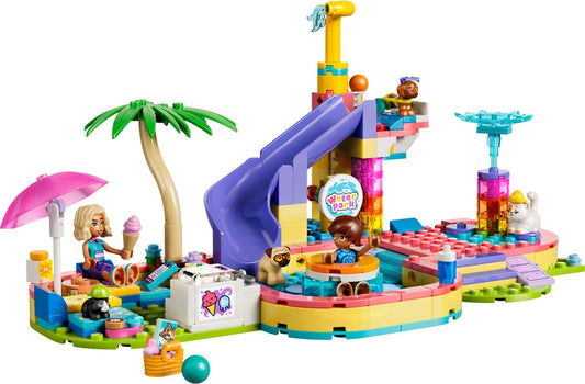 Lego - Fun Water Park Day | 278 Pcs | 6Y+