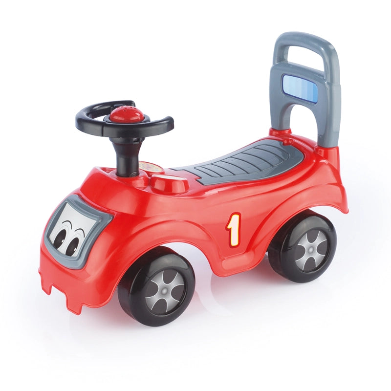 Dolu - Sit 'N Ride- Red | 1Y+