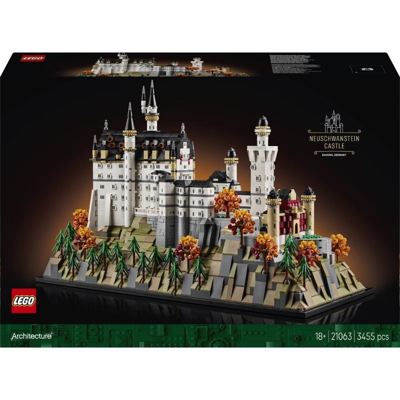 Lego - Neuschwanstein Castle 3455 Pcs 18Y+ — BambiniJO Jordan