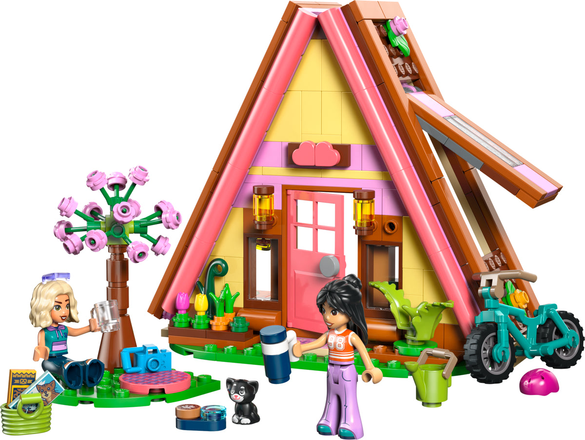 Lego - Nature Glamping Cabin | 295 Pcs | 6Y+