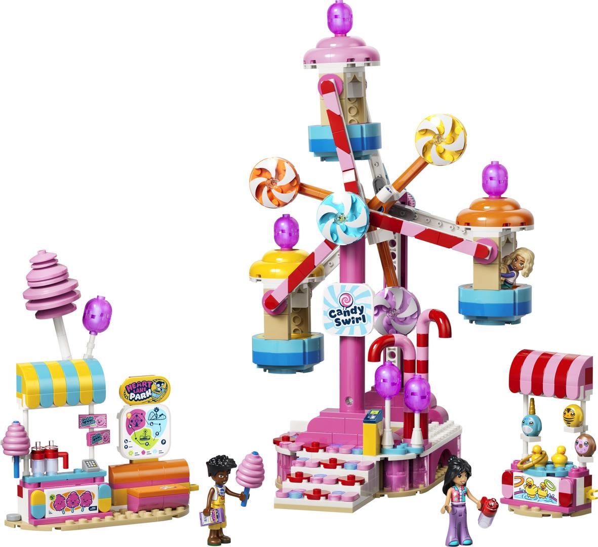 Lego - Candy & Cupcake Ferris Wheel | 602 Pcs | 7Y+