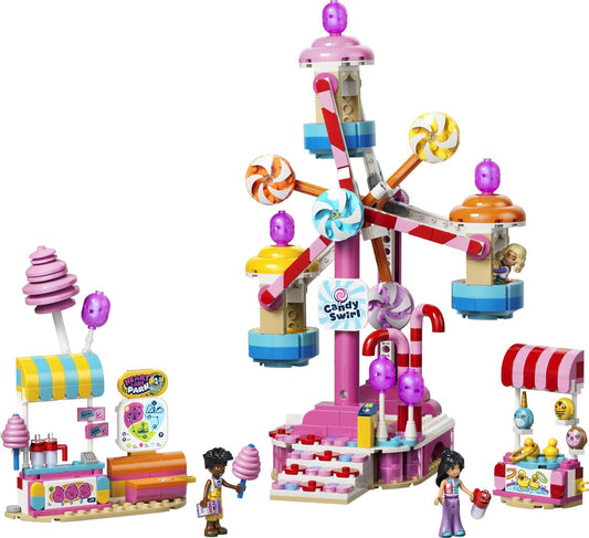 Lego - Candy & Cupcake Ferris Wheel | 602 Pcs | 7Y+