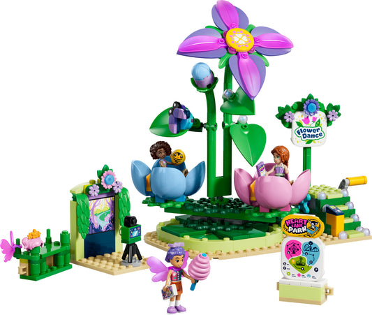Lego - Spinning Flower & Fairy Teacup Ride | 321 Pcs | 7Y+