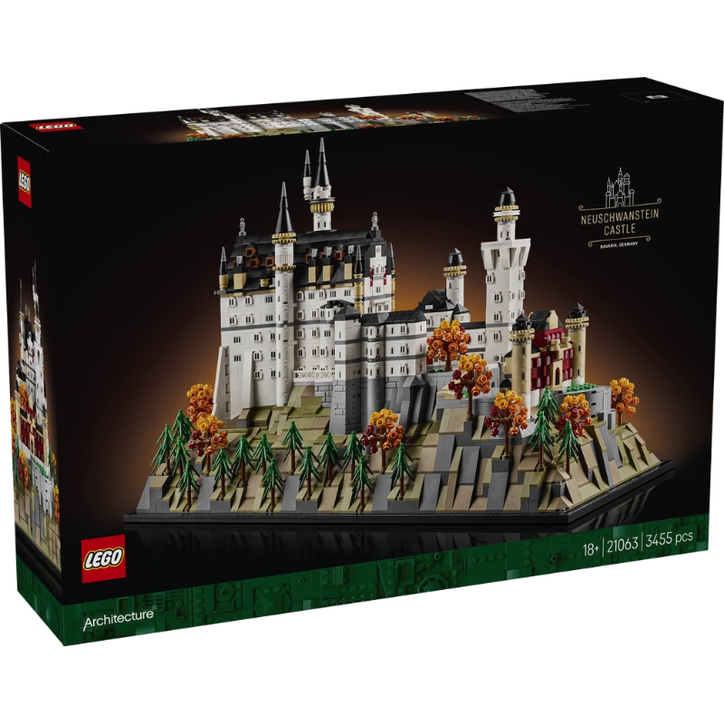 Lego - Neuschwanstein Castle 3455 Pcs 18Y+ — BambiniJO Jordan