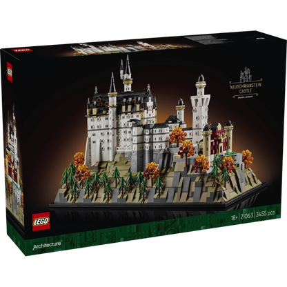 Lego - Neuschwanstein Castle 3455 Pcs 18Y+ — BambiniJO Jordan