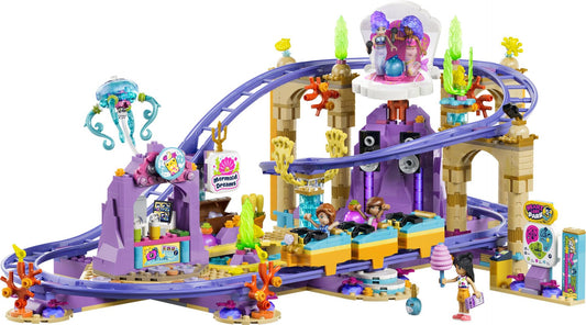 Lego - Mermaid Roller Coaster Ride | 874 Pcs | 8Y+
