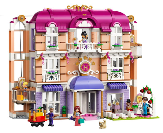 Lego - Heartlake City Grand Hotel | 1411 Pcs | 9Y+
