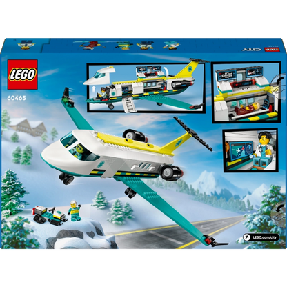 Lego - Emergency Air Ambulance Airplane 403 Pcs 6Y+ — BambiniJO Jordan