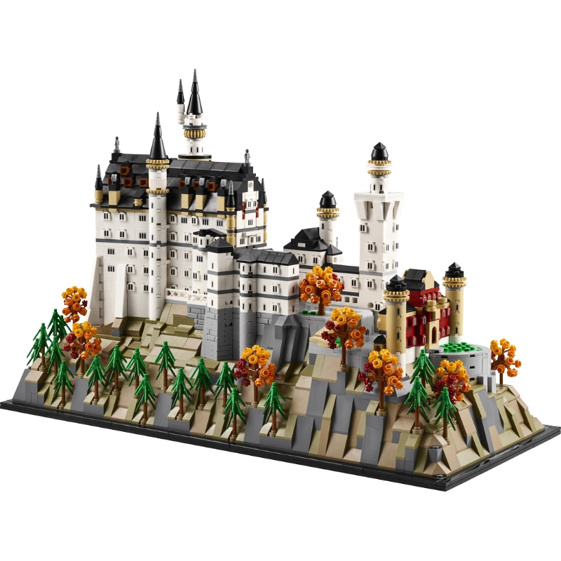 Lego - Neuschwanstein Castle 3455 Pcs 18Y+ — BambiniJO Jordan