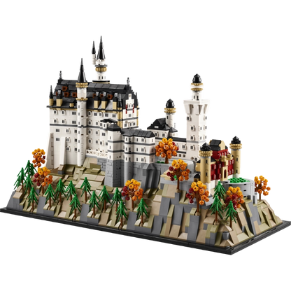 Lego - Neuschwanstein Castle 3455 Pcs 18Y+ — BambiniJO Jordan