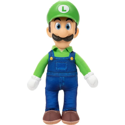 Nintendo - Super Mario Movie Plush 15" Luigi | 3Y+