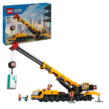Lego - Yellow Mobile Construction Crane 1116 Pcs 9Y+ — BambiniJO Jordan