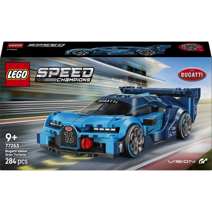 Lego - Bugatti Vision GT Hyper Sports Car 284 Pcs 9Y+ — BambiniJO Jordan