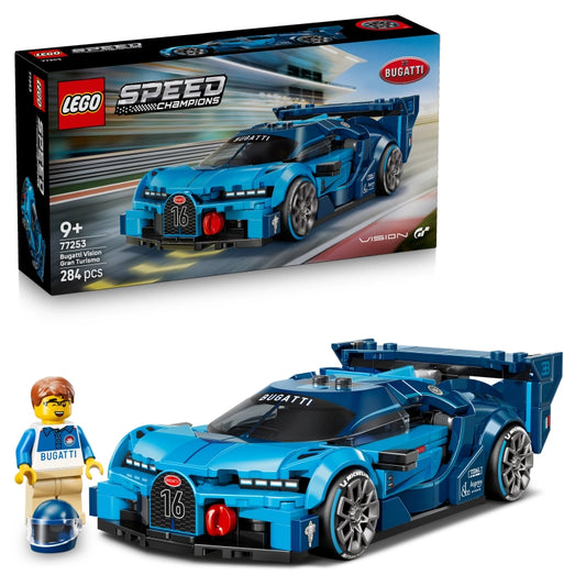 Lego - Bugatti Vision GT Hyper Sports Car 284 Pcs 9Y+ — BambiniJO Jordan