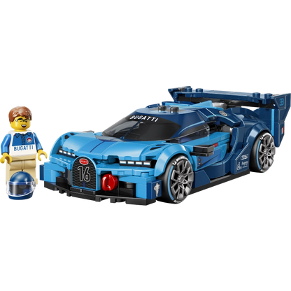 Lego - Bugatti Vision GT Hyper Sports Car 284 Pcs 9Y+ — BambiniJO Jordan