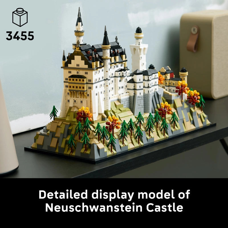 Lego - Neuschwanstein Castle 3455 Pcs 18Y+ — BambiniJO Jordan