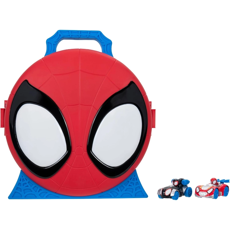 Spidey and His Amazing Friends - Marvel Spidey & His Amazing Friends Action Launch Carry Case Playset | 3Y+