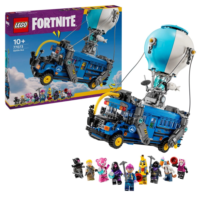 Lego - Battle Bus (Rare Edition) 954 Pcs 10Y+ — BambiniJO Jordan