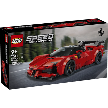 Lego - Ferrari SF90 XX Stradale Sports Car 339 Pcs 9Y+ — BambiniJO Jordan