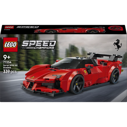 Lego - Ferrari SF90 XX Stradale Sports Car 339 Pcs 9Y+ — BambiniJO Jordan