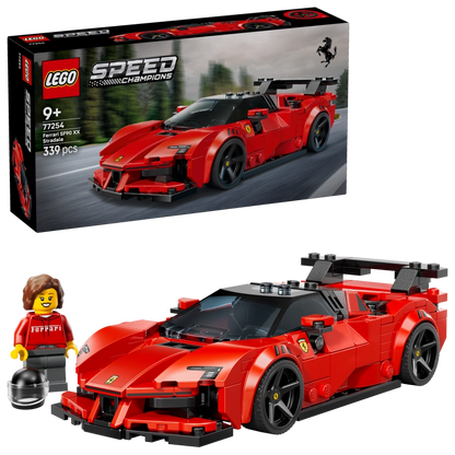 Lego - Ferrari SF90 XX Stradale Sports Car 339 Pcs 9Y+ — BambiniJO Jordan