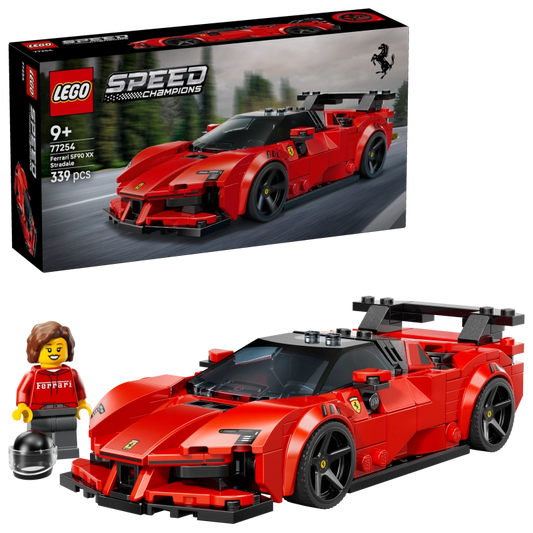 Lego - Ferrari SF90 XX Stradale Sports Car 339 Pcs 9Y+ — BambiniJO Jordan