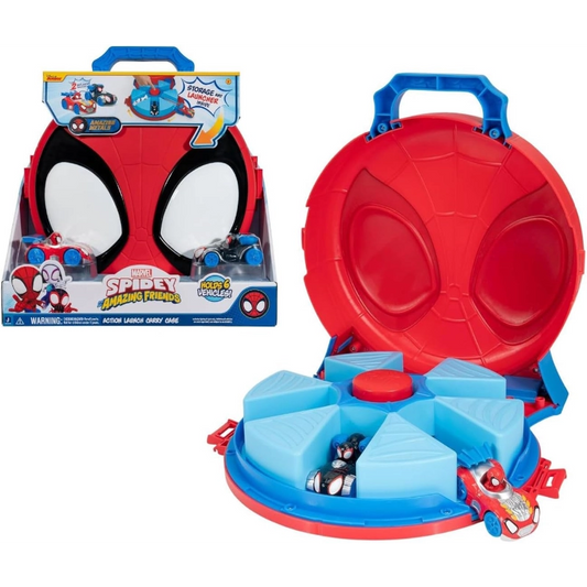Spidey and His Amazing Friends - Marvel Spidey & His Amazing Friends Action Launch Carry Case Playset | 3Y+ — BambiniJO Jordan