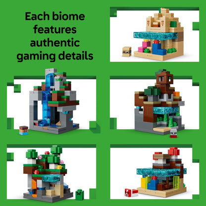Lego - Mini Biomes 797 Pcs 12Y+ — BambiniJO Jordan