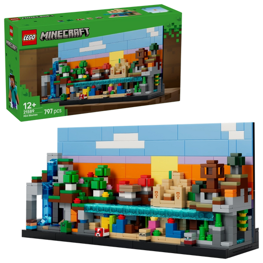 Lego - Mini Biomes 797 Pcs 12Y+ — BambiniJO Jordan