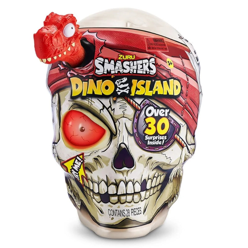 Smashers - Giant Skull Dino Island S1 | 5Y+ Smashers - Giant Skull Dino Island S1 | 5Y+