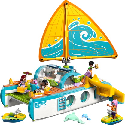 Lego - Travel Boat Adventure 685 Pcs 8Y+ — BambiniJO Jordan