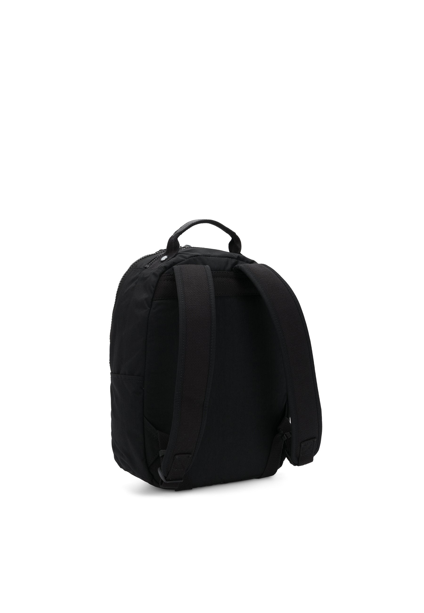 Kipling SEOUL S backpack Metallic Black - side view